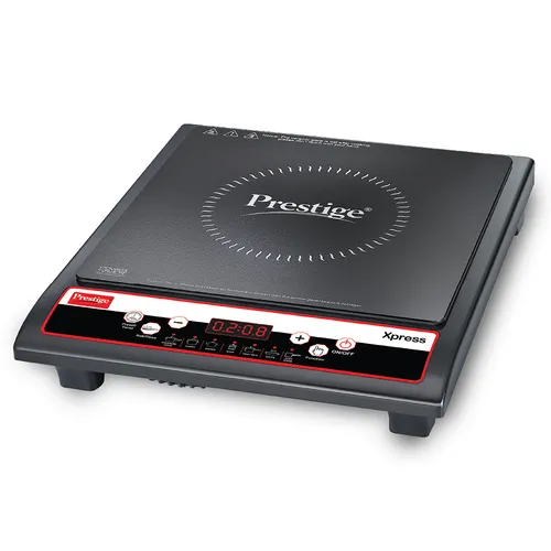 Prestige Express Induction Cooktop 1200 Watt | Electric Induction Stove | Fast Cooking | Energy Saving - Image 2