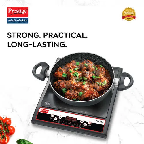 Prestige Express Induction Cooktop 1200 Watt | Electric Induction Stove | Fast Cooking | Energy Saving